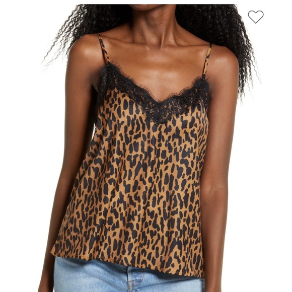 BP Lace Trim Satin Camisols - Picture 1 of 4